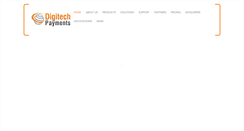 Desktop Screenshot of digitechpayments.com