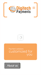 Mobile Screenshot of digitechpayments.com