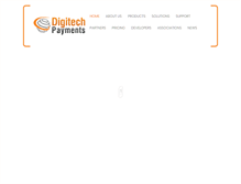 Tablet Screenshot of digitechpayments.com